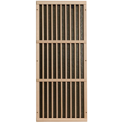2-Person Canadian Hemlock Far Infrared Sauna