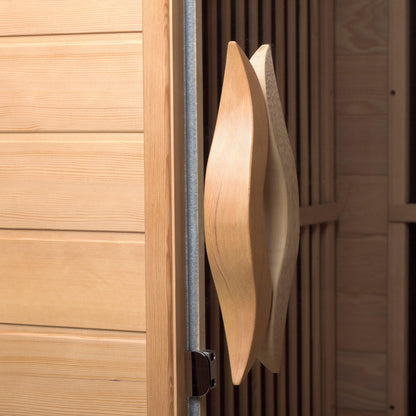 2-Person Canadian Hemlock Far Infrared Sauna