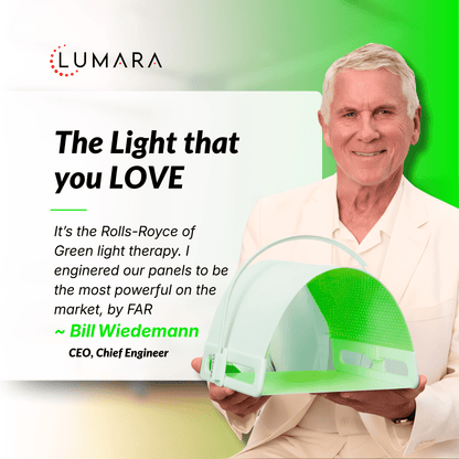 Lumara Illuminate Green V1 Green Light Therapy Panel