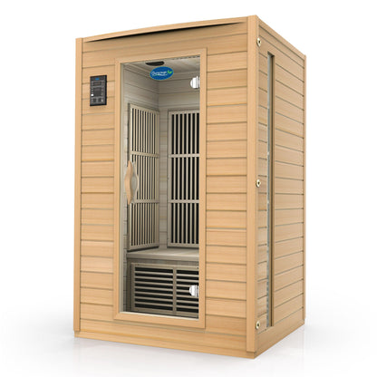 2-Person Canadian Hemlock Far Infrared Sauna