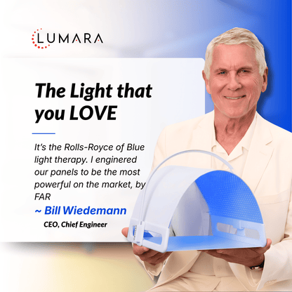 Lumara Illuminate Blue V1 Blue Light Therapy Panel