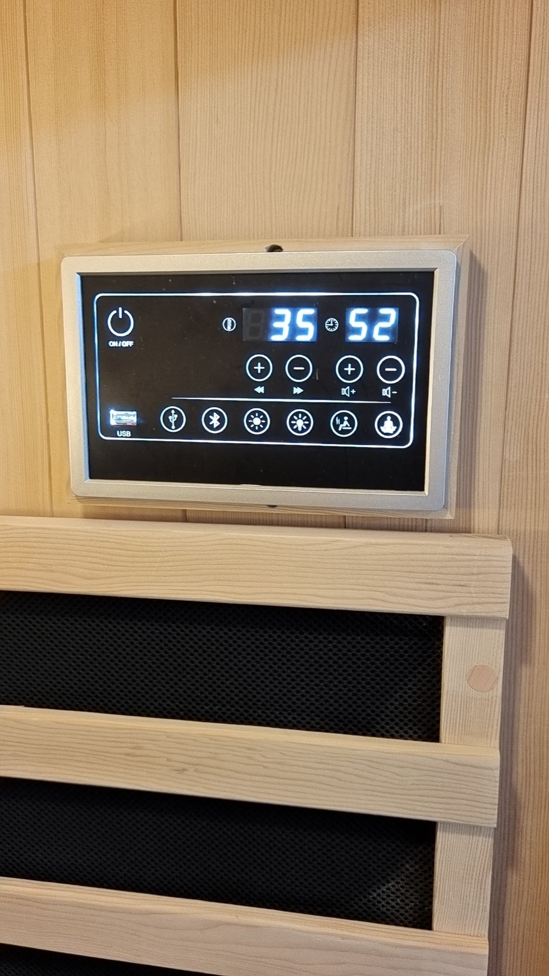 Premium Far Infrared Sauna with Chromotherapy