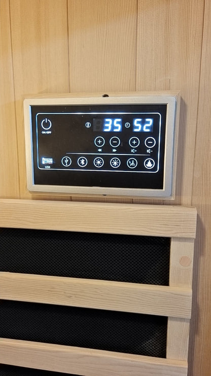 Premium Far Infrared Sauna with Chromotherapy