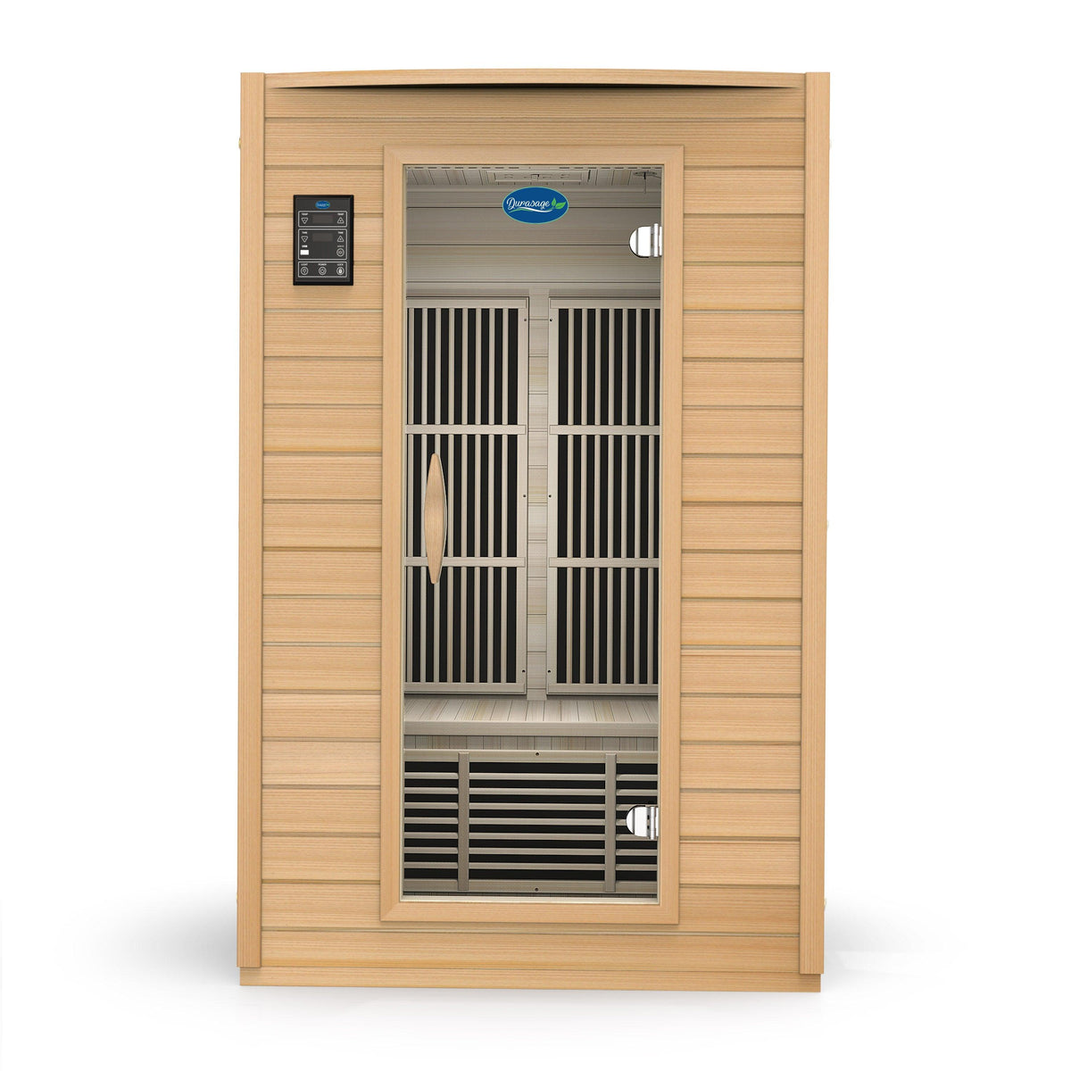 2-Person Canadian Hemlock Far Infrared Sauna