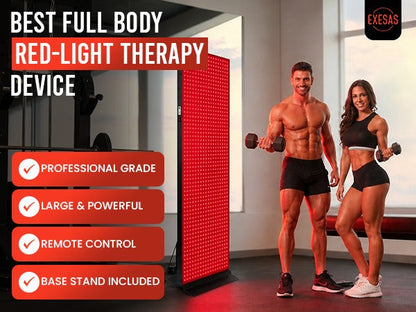 Full Body Red Light Therapy Panel 6 Wavelengths