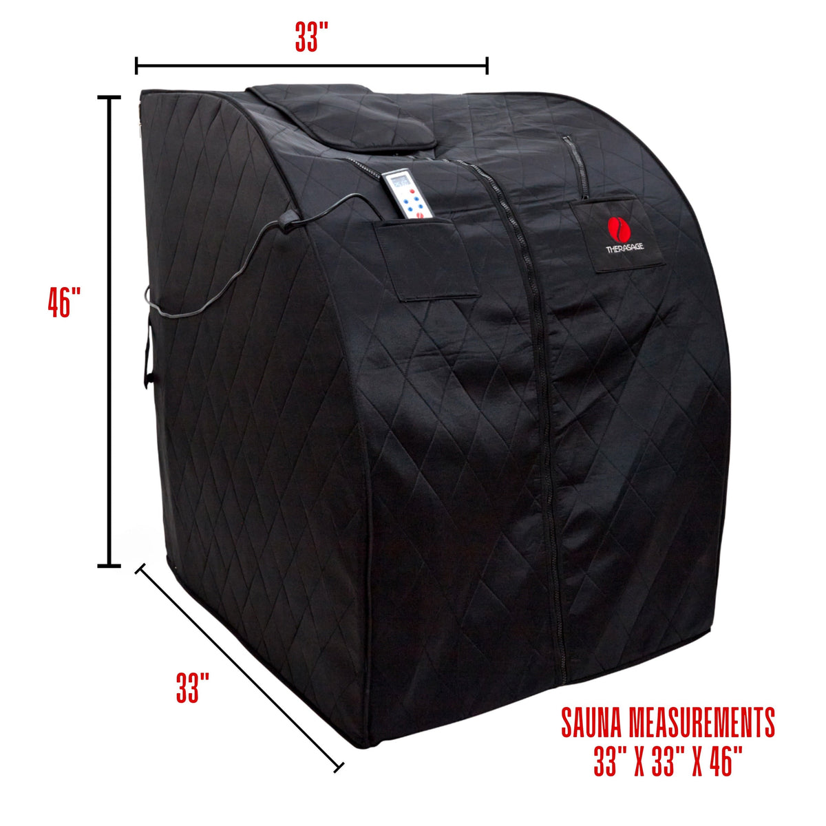 Thera360 Plus Portable Full Spectrum Infrared Sauna