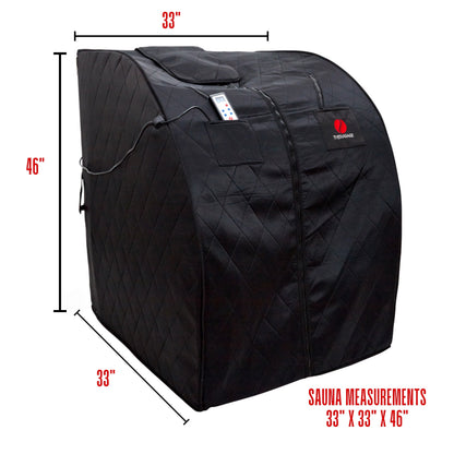 Thera360 Plus Portable Full Spectrum Infrared Sauna