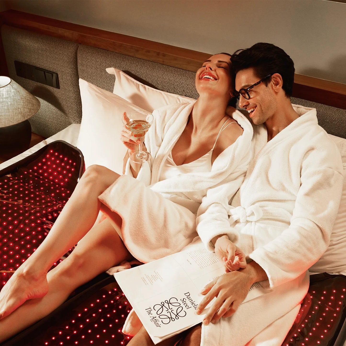 Red and Near-Infrared Light Therapy Mat Pro