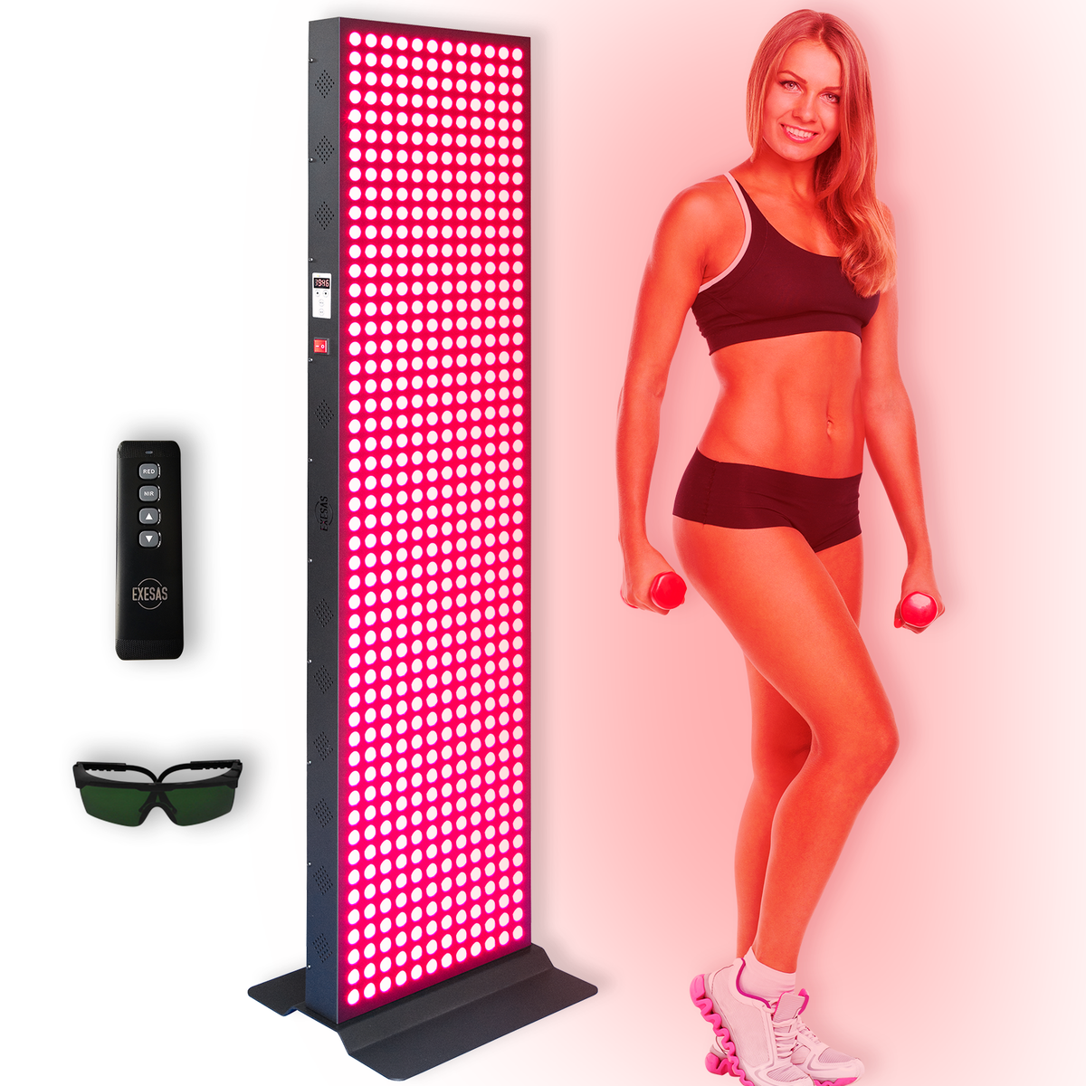 Full Body Red Light Therapy Panel 6 Wavelengths