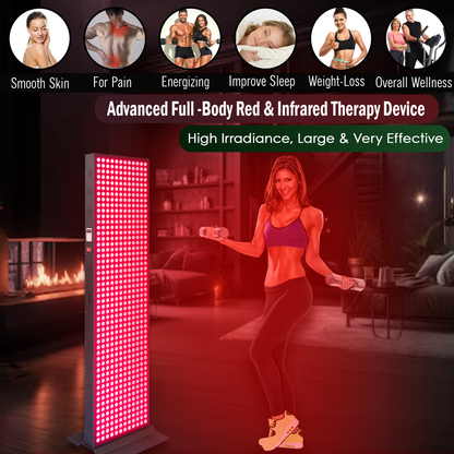 Full Body Red Light Therapy Panel 6 Wavelengths