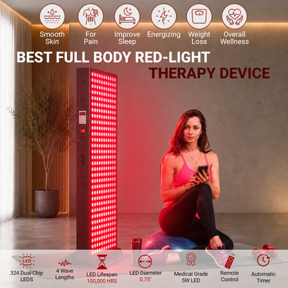 1620W Red Light Therapy Panel 4 Wavelengths