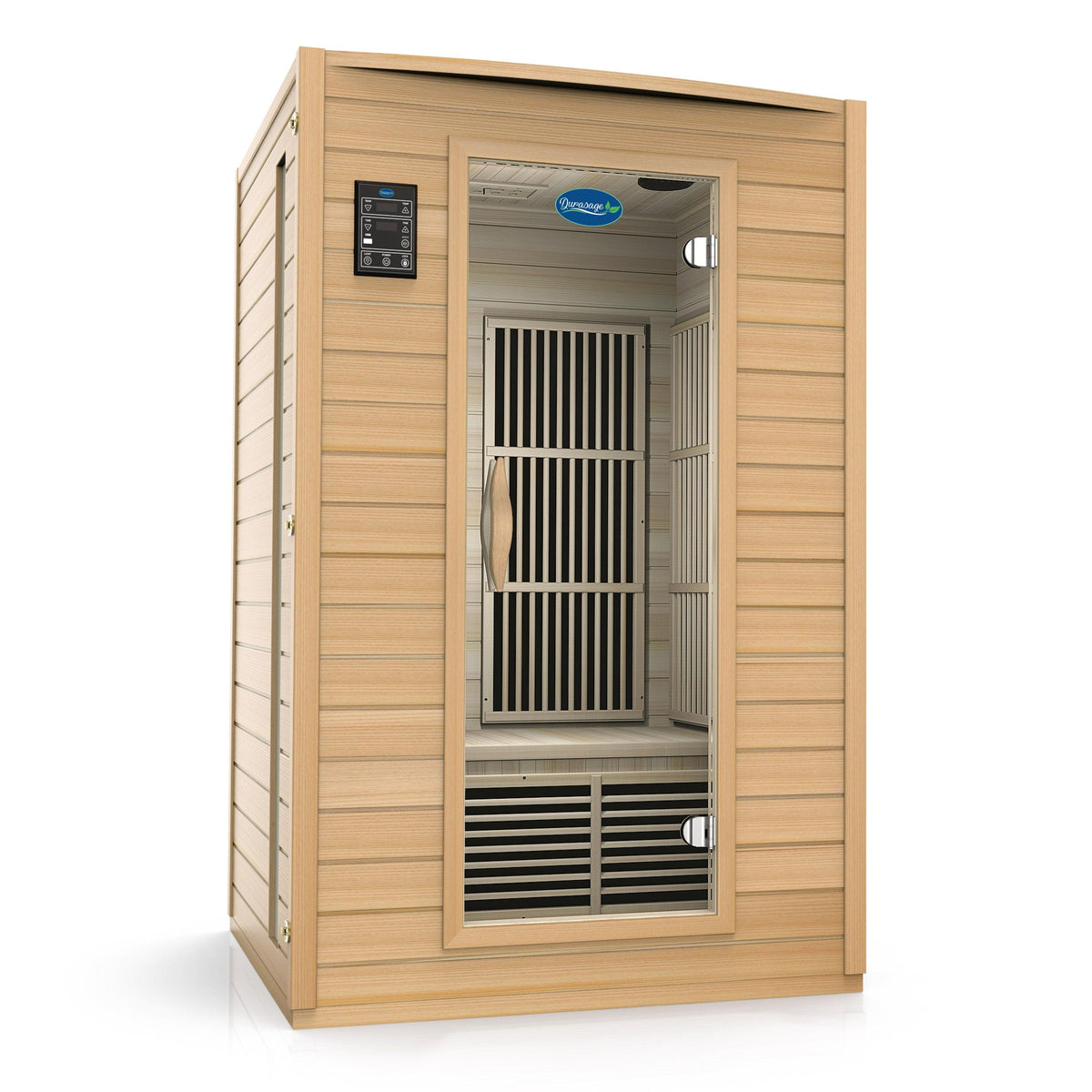 2-Person Canadian Hemlock Far Infrared Sauna