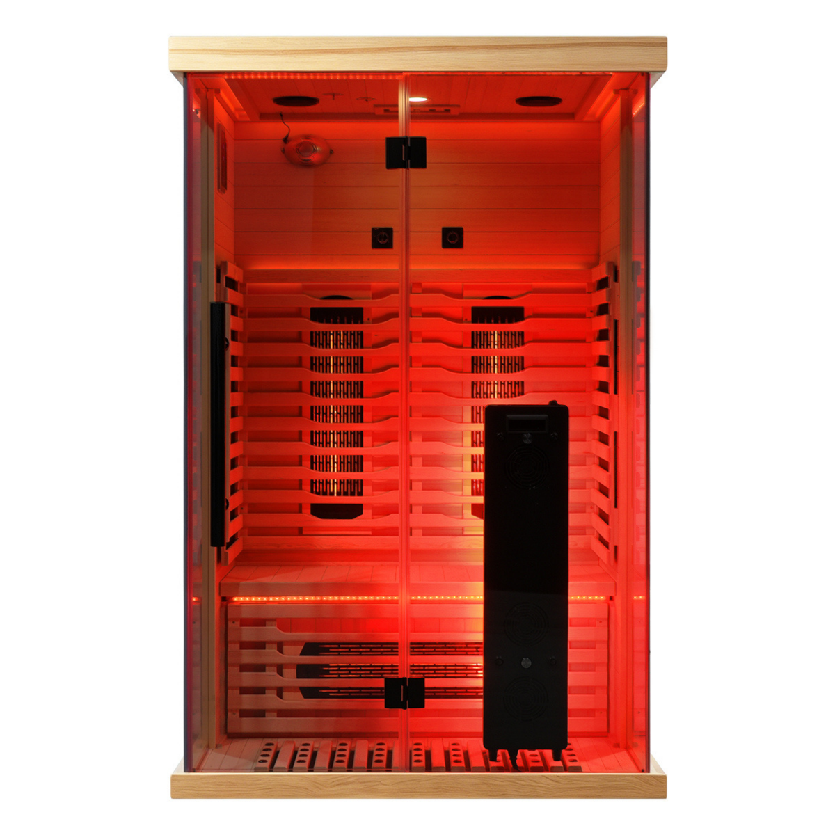 Blisspod Vantaa RED 2 Person Full Spectrum Sauna