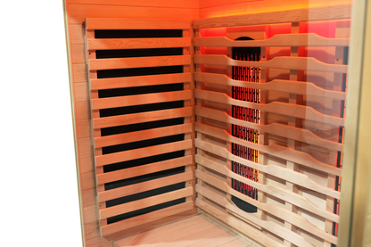Blisspod Vantaa RED 2 Person Full Spectrum Sauna