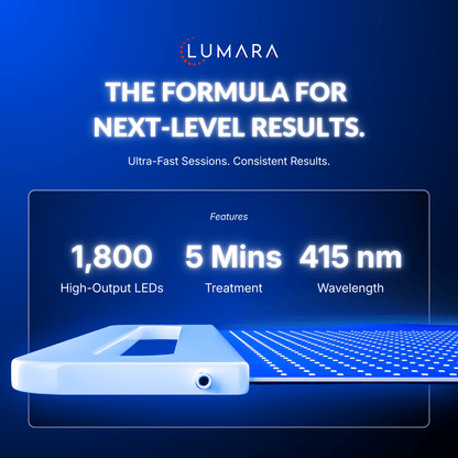 Lumara Illuminate Blue V1 Blue Light Therapy Panel