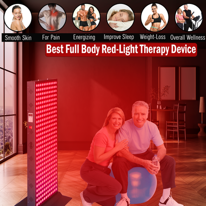 1620W Red Light Therapy Panel 4 Wavelengths