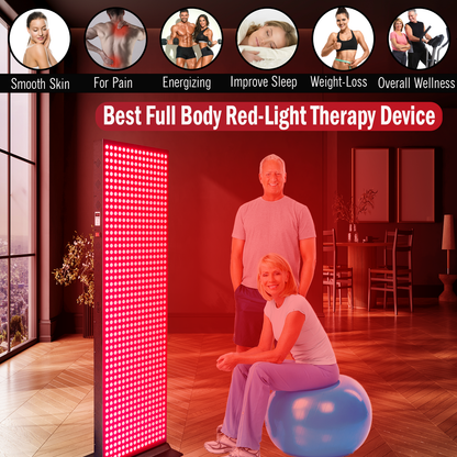 Full Body Red Light Therapy Panel 6 Wavelengths