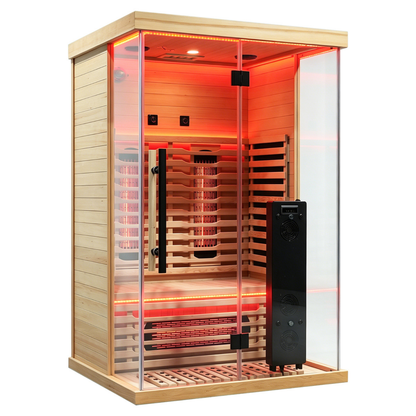 Blisspod Vantaa RED 2 Person Full Spectrum Sauna
