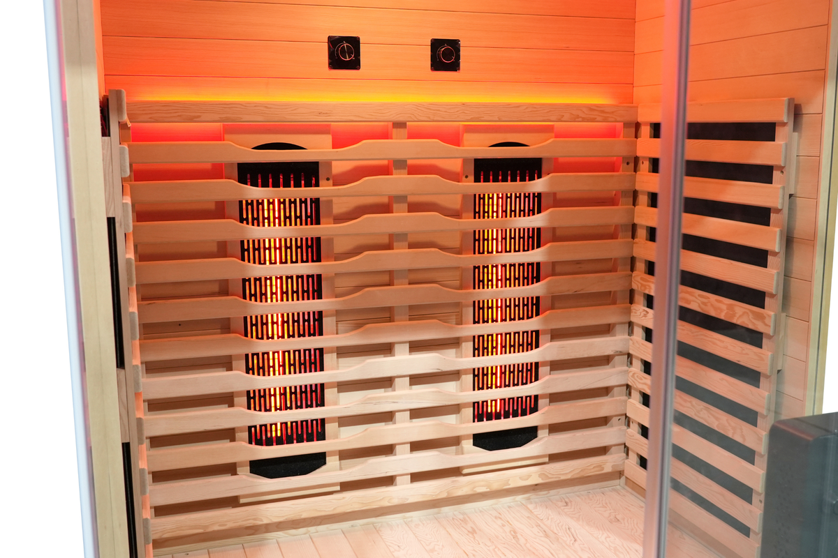 Blisspod Vantaa RED 2 Person Full Spectrum Sauna