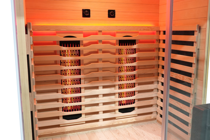 Blisspod Vantaa RED 2 Person Full Spectrum Sauna