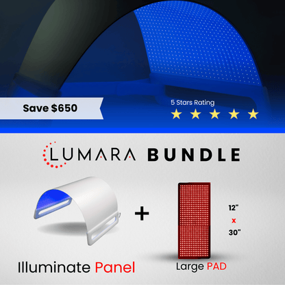 Lumara Illuminate Blue V1 Blue Light Therapy Panel