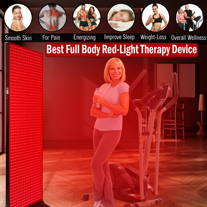 Full Body Red Light Therapy Panel 6 Wavelengths