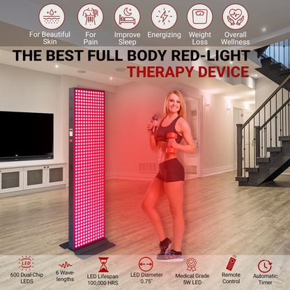 Full Body Red Light Therapy Panel 6 Wavelengths