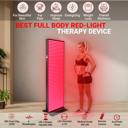 Full Body Red Light Therapy Panel 6 Wavelengths