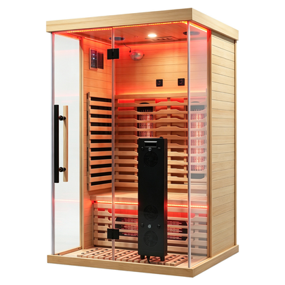 Blisspod Vantaa RED 2 Person Full Spectrum Sauna