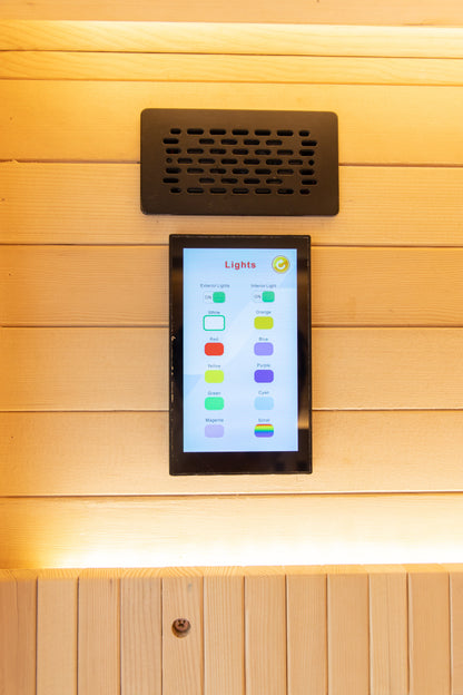 Premium Far Infrared Sauna with Chromotherapy