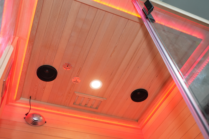 Blisspod Vantaa RED 2 Person Full Spectrum Sauna