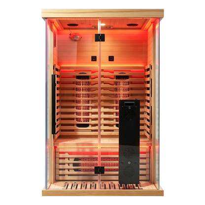 Blisspod Vantaa RED 2 Person Full Spectrum Sauna