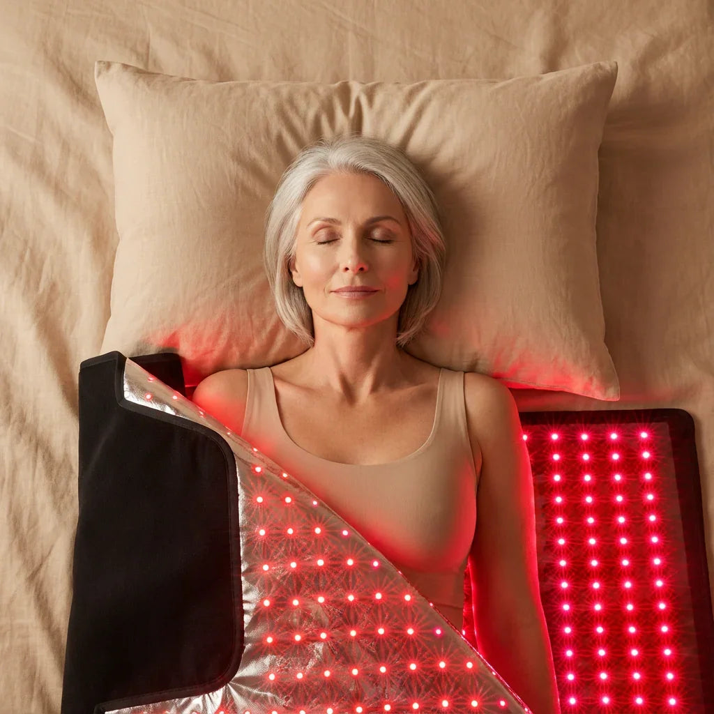 Full Body Red Light Therapy Bag 660nm & 850nm