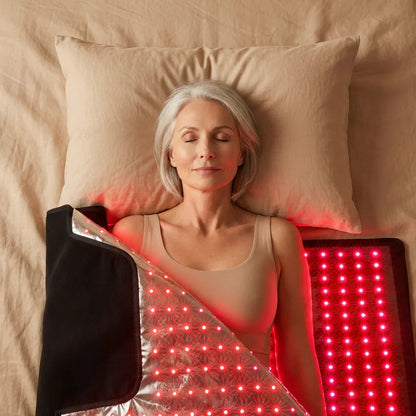 Full Body Red Light Therapy Bag 660nm & 850nm