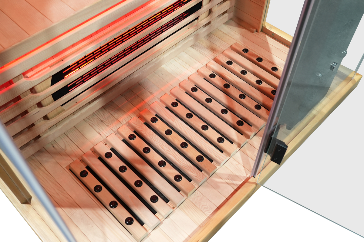 Blisspod Vantaa RED 2 Person Full Spectrum Sauna