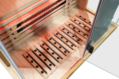 Blisspod Vantaa RED 2 Person Full Spectrum Sauna