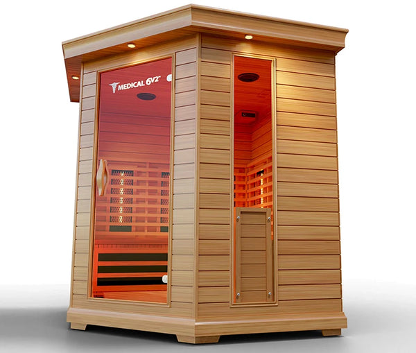 Medical Sauna 6 Plus Infrared Sauna for 4–6 People