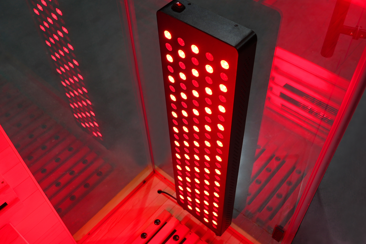 Blisspod Vantaa RED 2 Person Full Spectrum Sauna