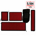 5-Piece Red Light Therapy Kit | 660nm + 850nm | Full-Body and Targeted Coverage