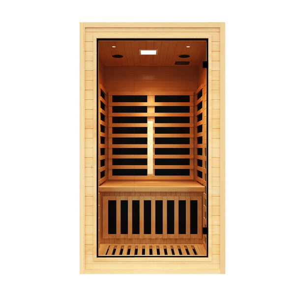 Premium Far Infrared Sauna with Chromotherapy