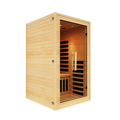 Premium Far Infrared Sauna with Chromotherapy