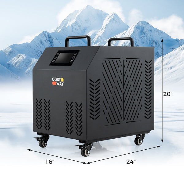 US Local Warehouse Electric Water Chiller for Cold Plunge Tubs