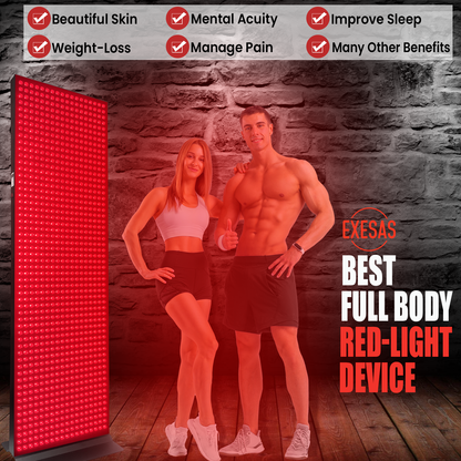 Full Body Red Light Therapy Panel 6 Wavelengths