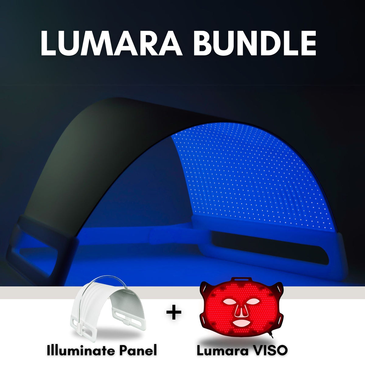 Lumara Illuminate Blue V1 Blue Light Therapy Panel