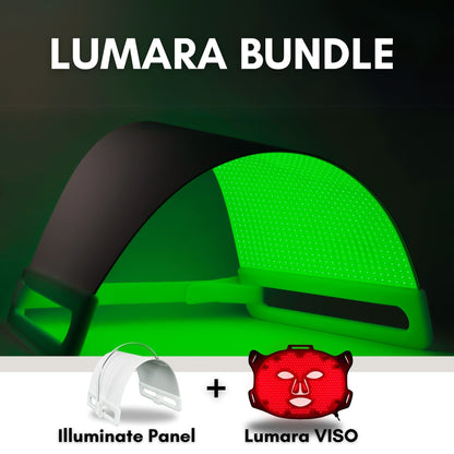 Lumara Illuminate Green V1 Green Light Therapy Panel