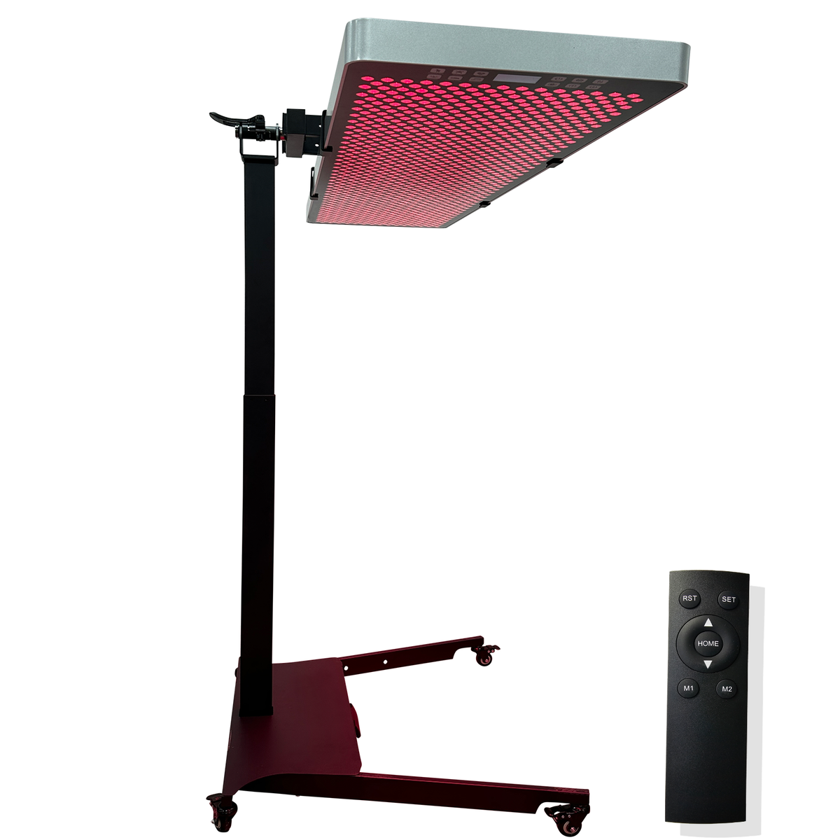 EXESAS Horizontal Vertical Red Light Panel Stand