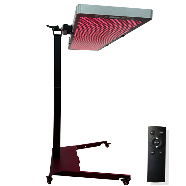 EXESAS Horizontal Vertical Red Light Panel Stand