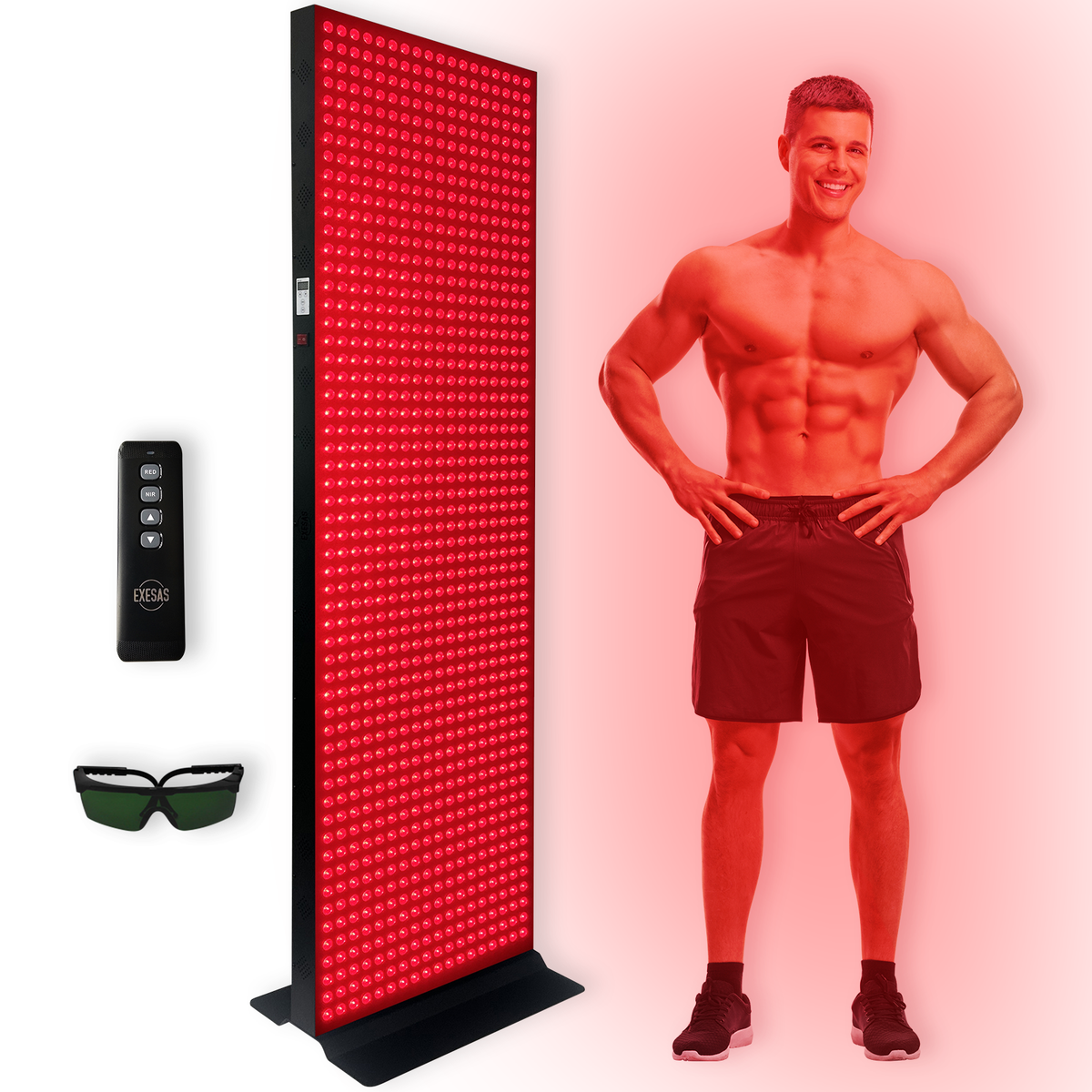 Full Body Red Light Therapy Panel 6 Wavelengths