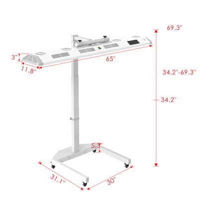 Renew Full-Body Red, Near-Infrared & Blue Light Therapy Panel