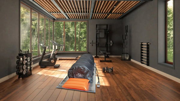 Full Body Infrared Sauna Blanket | Far Infrared with Reflective Mat | Portable Lie-Down Design